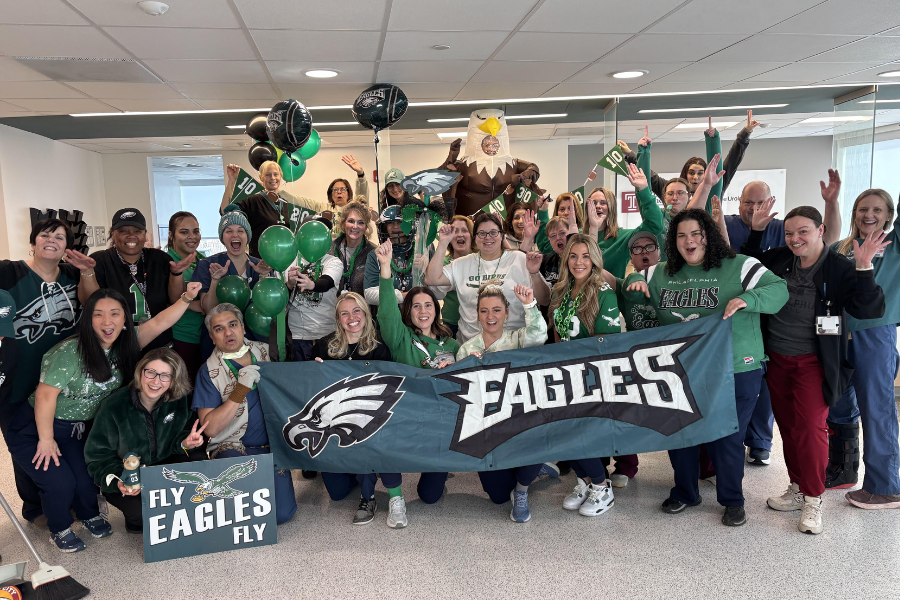 Rebecca Farrell, Fox Chase Cancer Center