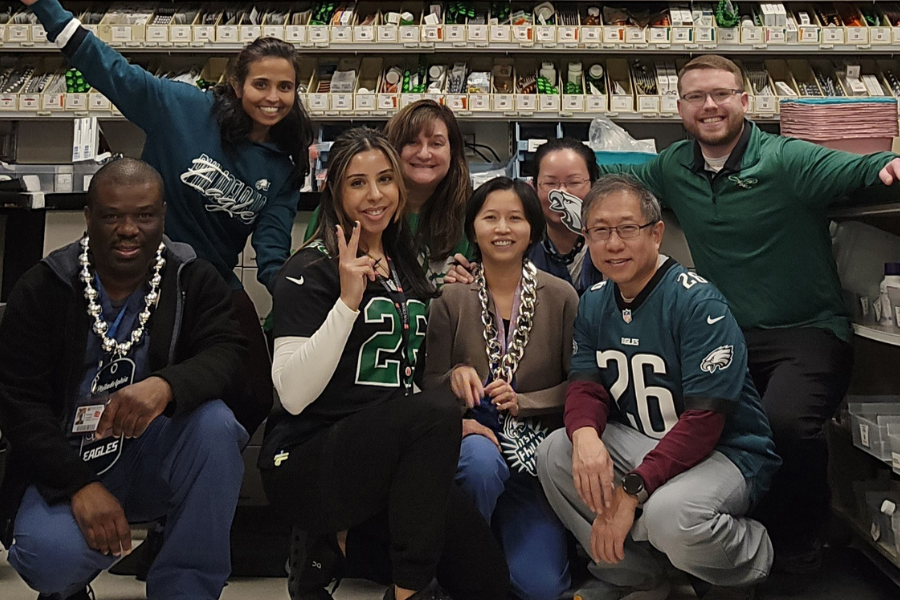 Vanessa Garia, Fox Chase Cancer Center