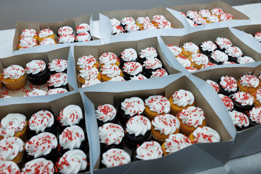 The cupcakes at TUH-Jeanes Campus—and all across our Health System—were delicious.