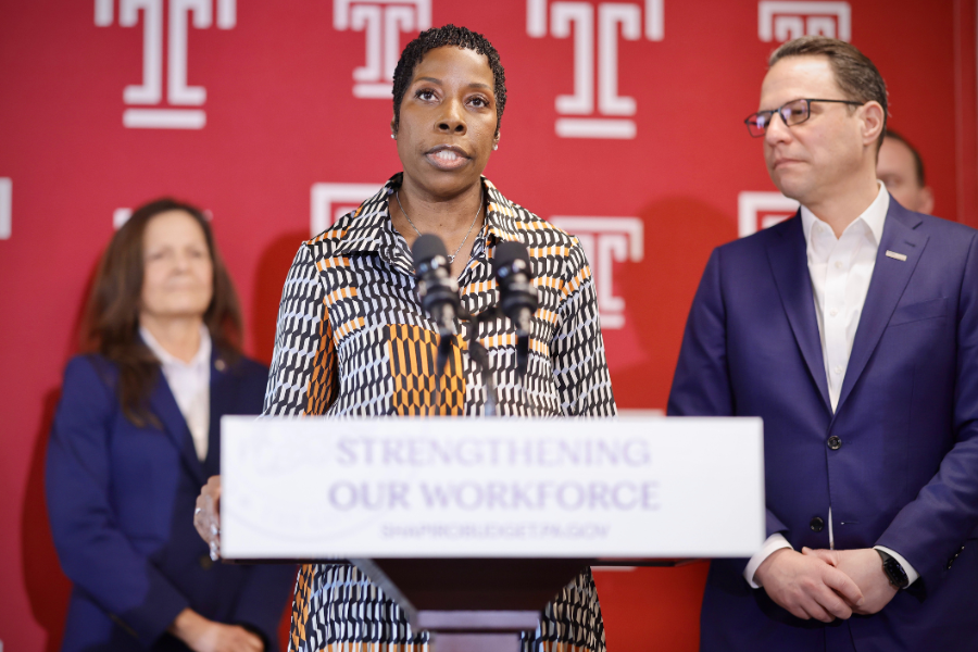 Chaudron Carter Short, Executive Vice President and Chief Nurse Executive of Temple Health.