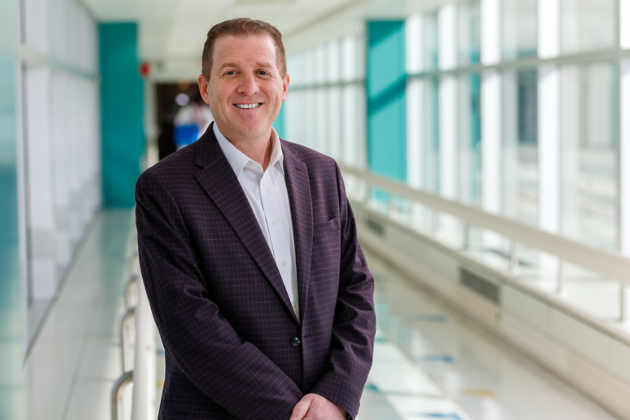 Joseph DiMartino, AVP of Nursing at TUH-Main Campus.