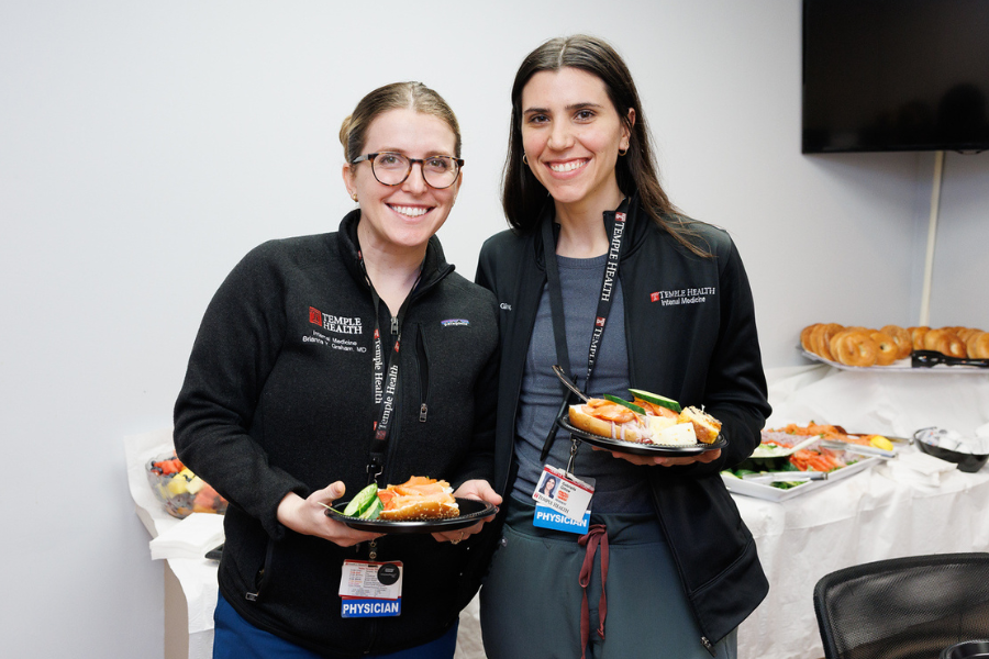 We couldn’t be prouder of our physicians at TUH-Jeanes Campus!