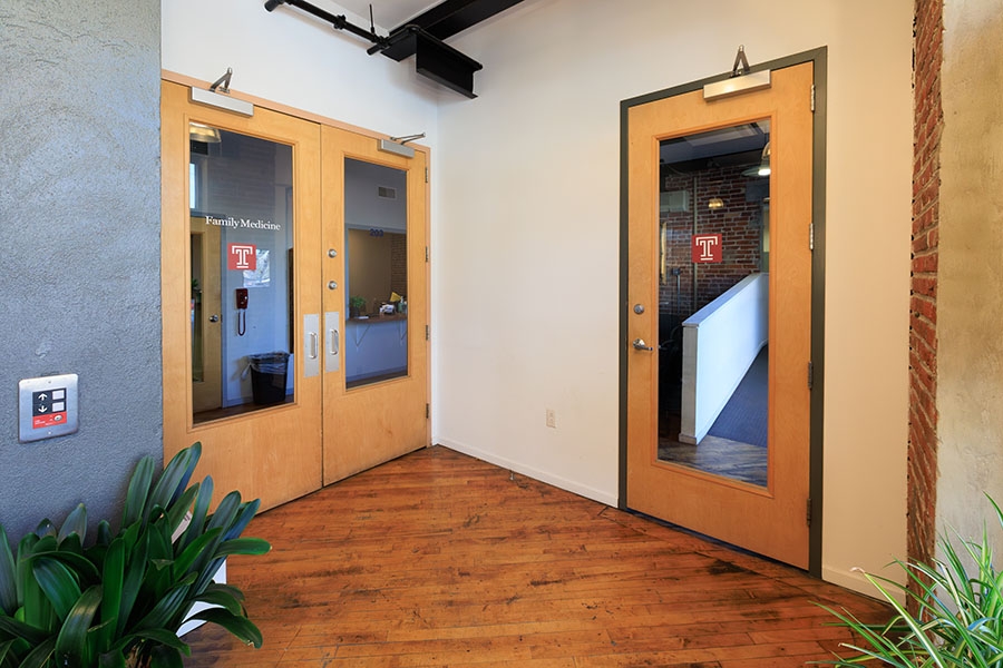 Manayunk Family Medicine entrance