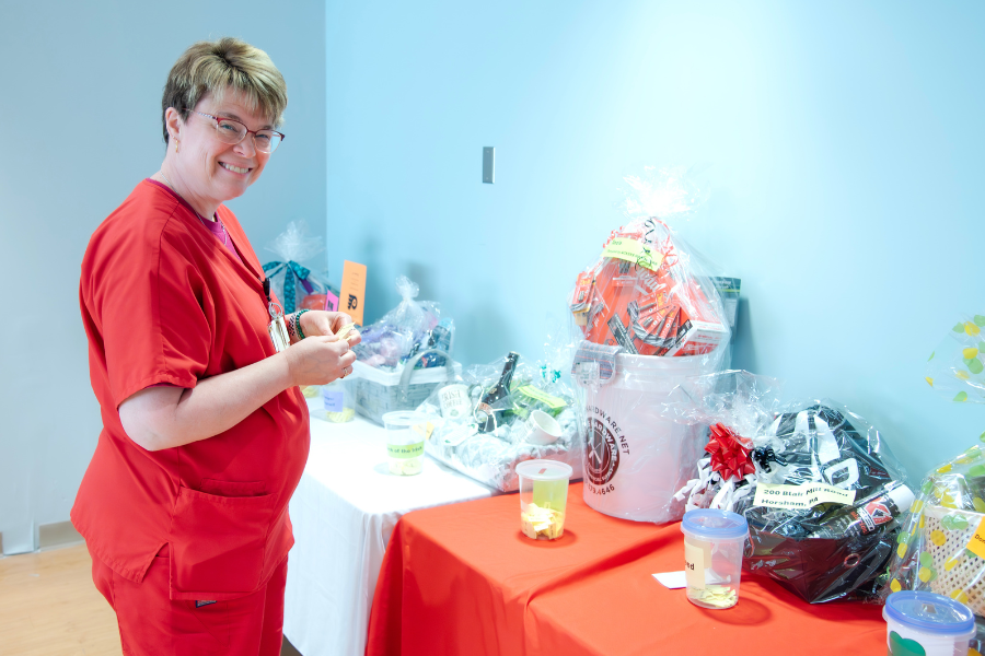 Jeanes employees also loved participating in the campus’ Patient Experience Week raffles!