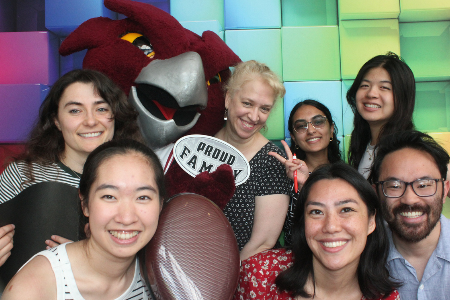 We hosted photobooths across our campuses, and our employees loved joining in the fun!