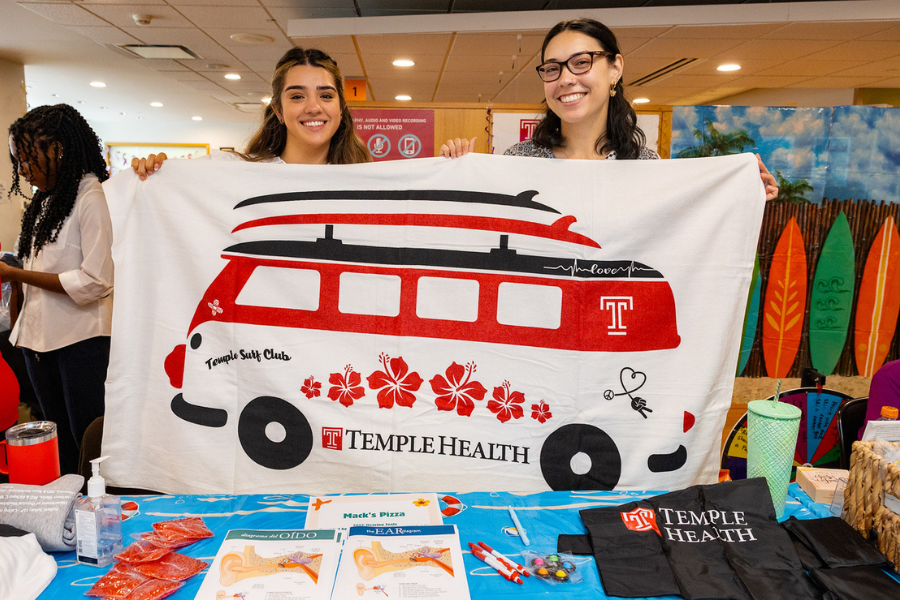 Team members and patients had a great time celebrating survivorship at this year’s event.