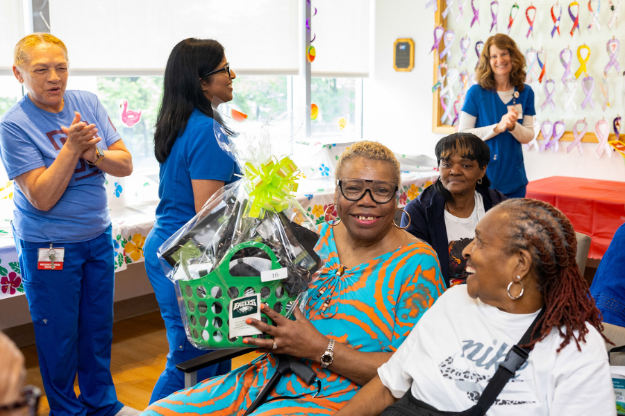 Team members and patients had a great time celebrating survivorship at this year’s event.