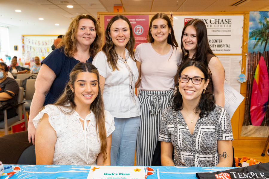 Team members and patients had a great time celebrating survivorship at this year’s event.