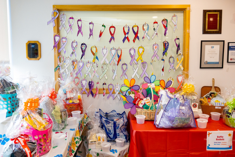 Team members and patients had a great time celebrating survivorship at this year’s event.