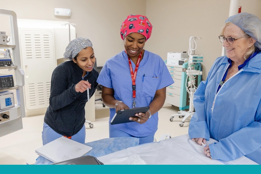 Temple Women & Families Hospital doctors