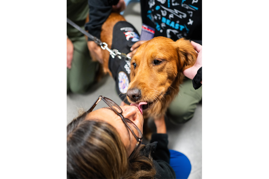 Exclusive photos from @thedogist’s visit to campus!