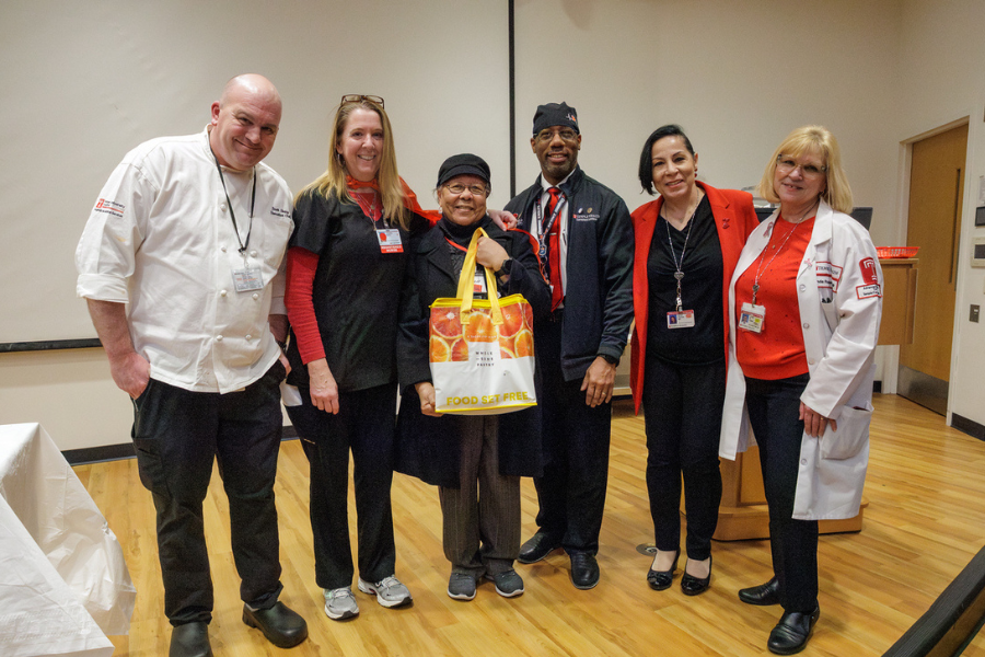 Temple Health team and community members enjoyed heart health activities during Heart Failure Awareness Education Day!