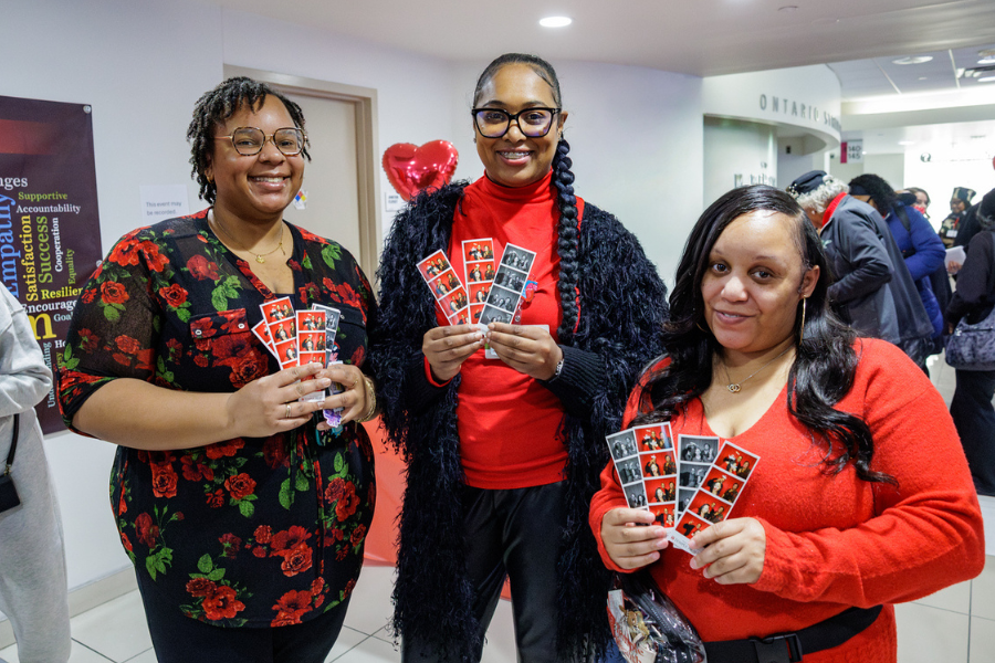 Temple Health team and community members enjoyed heart health activities during Heart Failure Awareness Education Day!