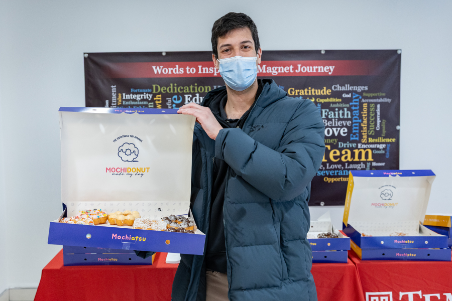 Temple Health’s House Staff enjoying this year’s appreciation events.