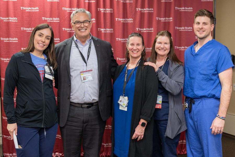 Temple Health-Chestnut Hill Hospital.