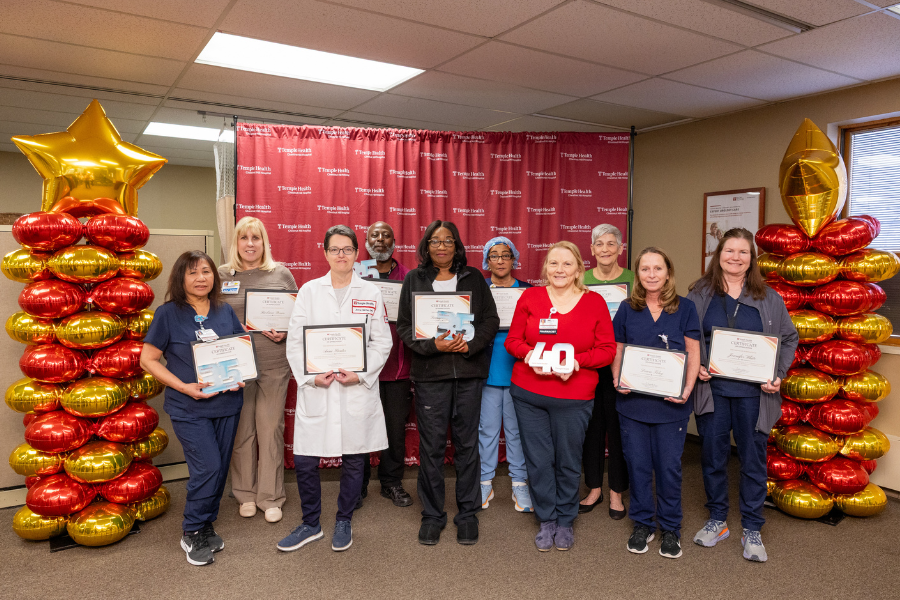 Temple Health-Chestnut Hill Hospital.