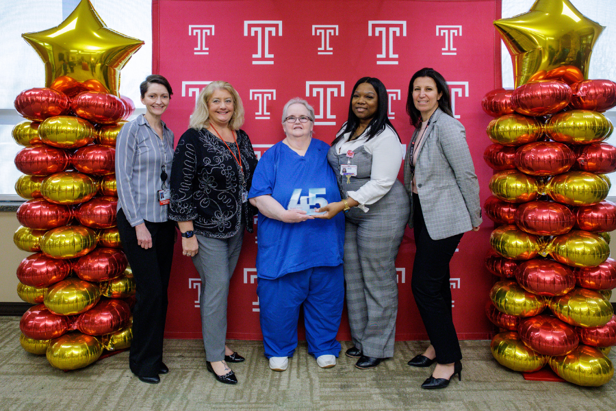 Temple Women & Families Hospital.