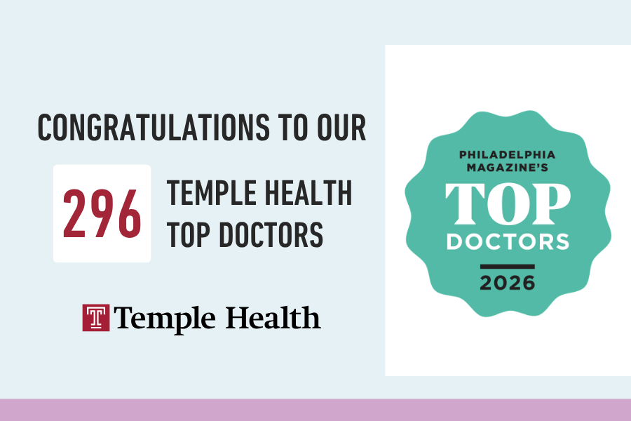 Congrats to our 296 Top Docs