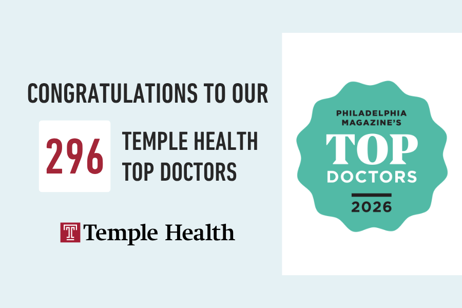 Congrats to our 296 Top Docs