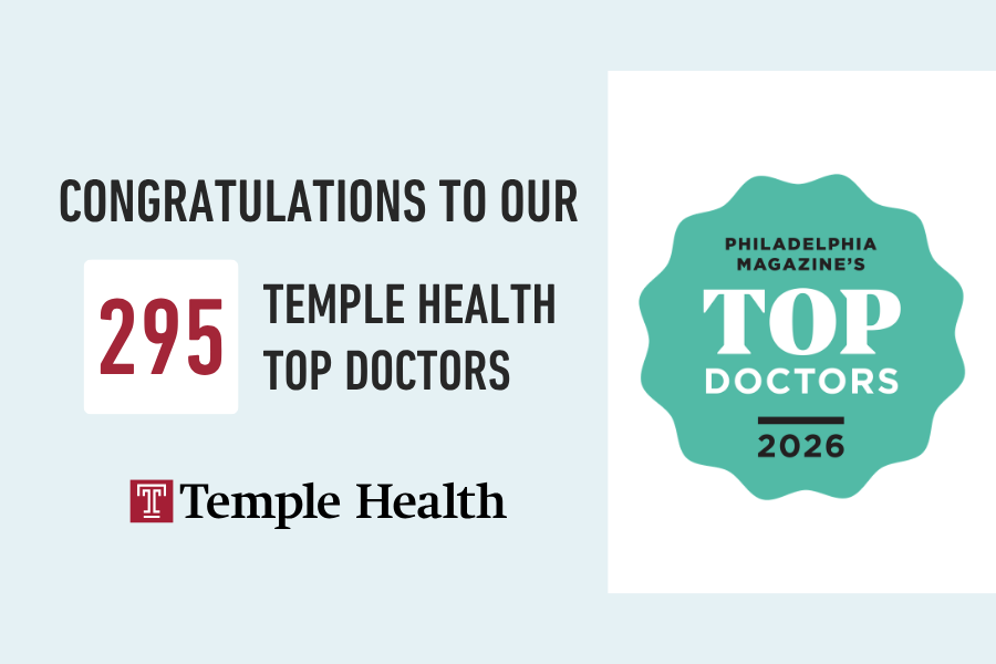 Congrats to our 295 Top Docs