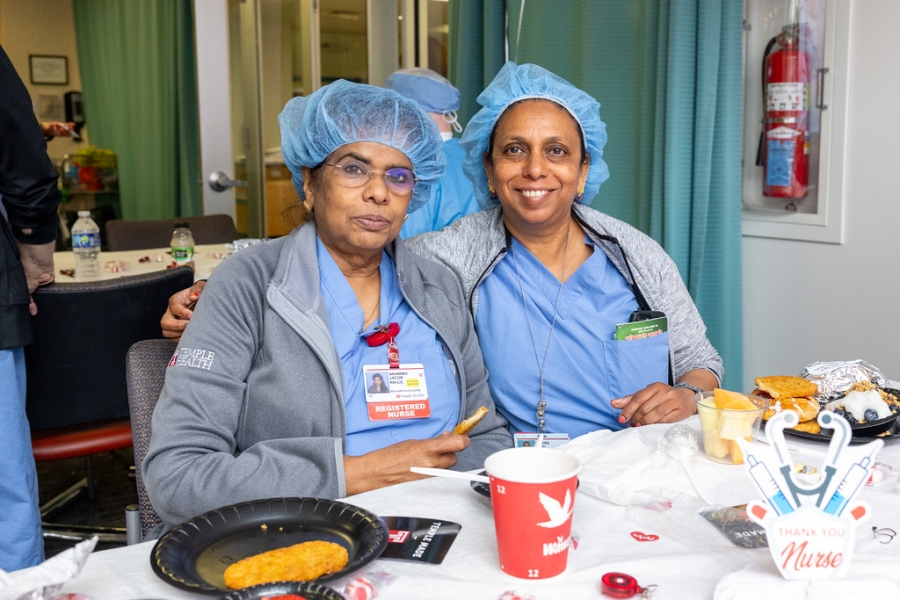Temple Health Nurses and Hospital Week 2026 Recap 