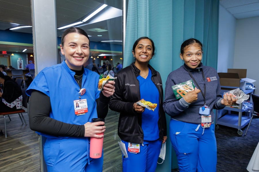 Temple Health Nurses and Hospital Week 2026 Recap 