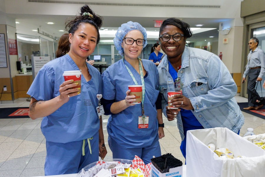 Temple Health Nurses and Hospital Week 2026 Recap 