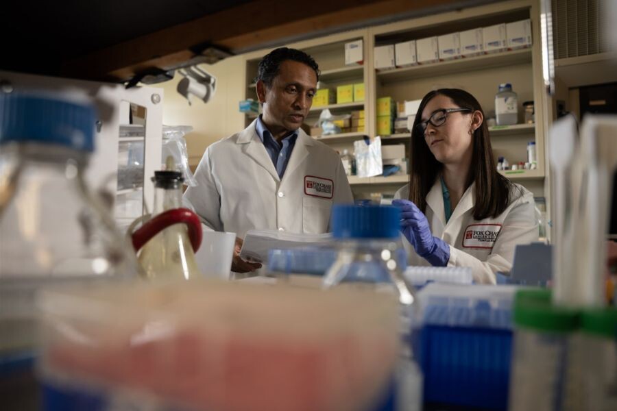 Fox Chase researchers look at new studies
