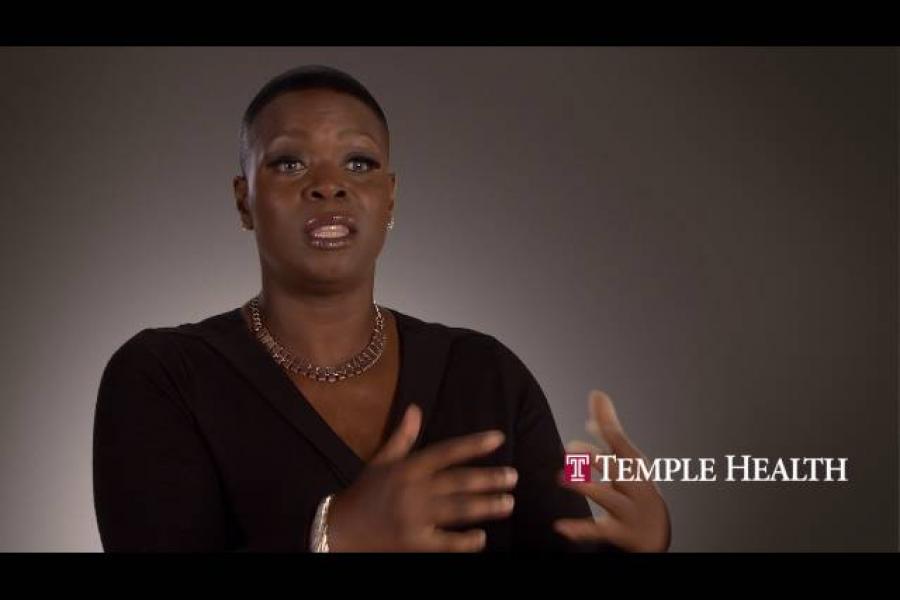 April's Story | Temple Health