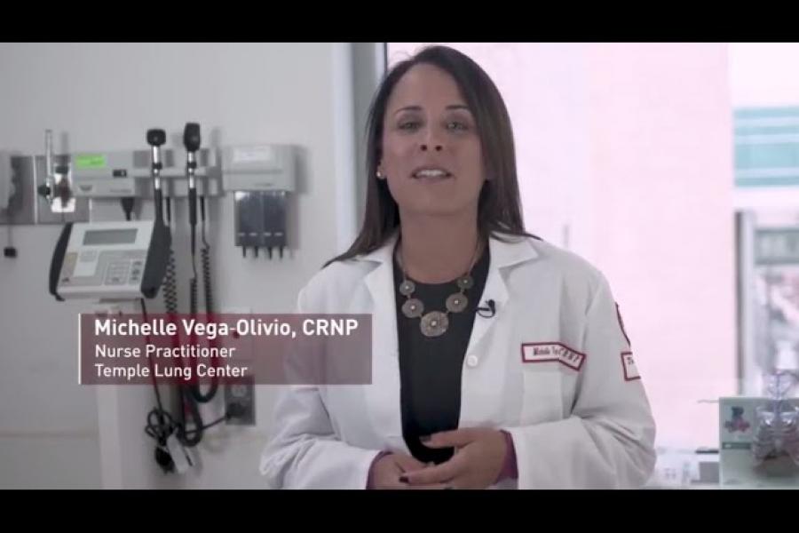 Michelle Vega-Olivio, CRNP