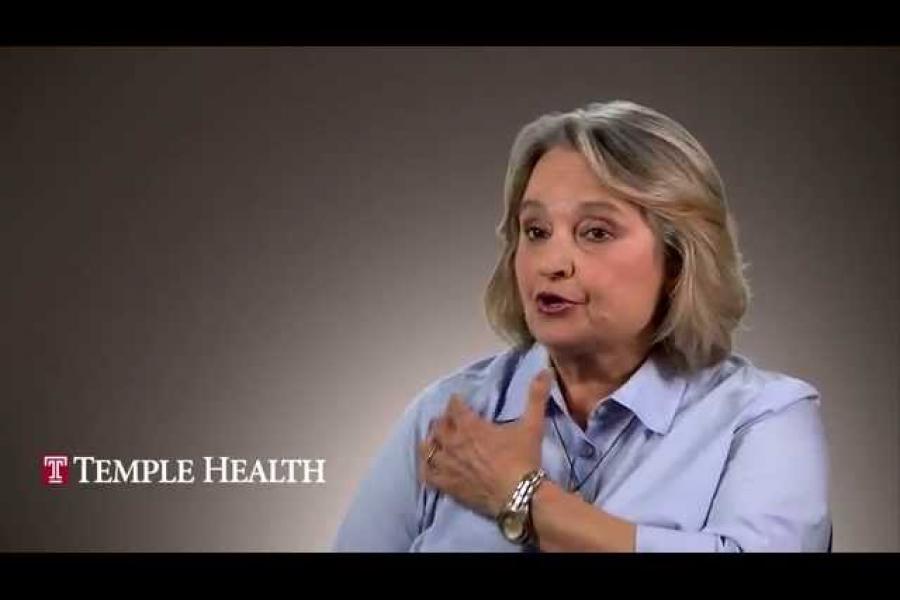 Temple patient, Mayra