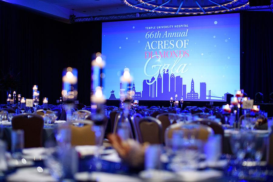 The start of the 2019 Acres of Diamonds Gala Night