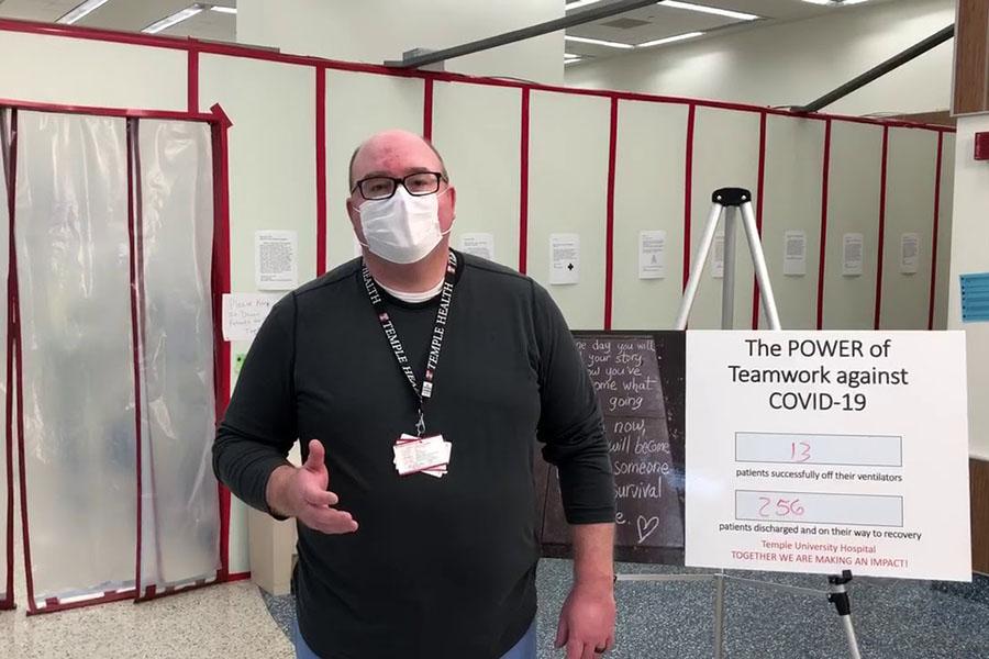 Message from Angelo Venditti