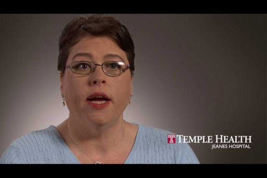 Temple patient Debra