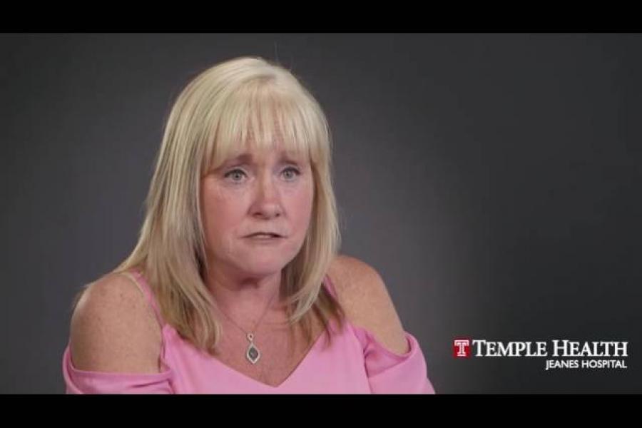 Temple patient Tammy 