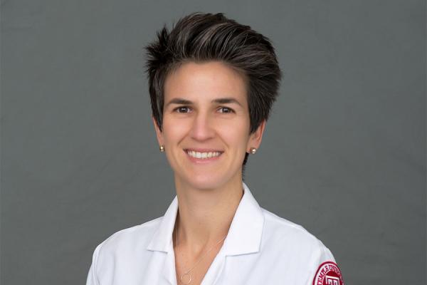 Jamie Garfield, pulmonary and critical care