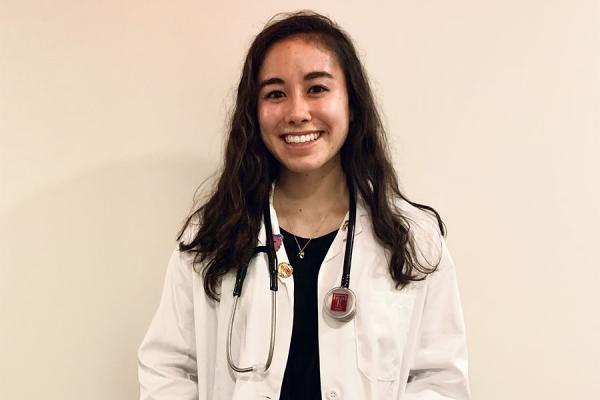 Hannah Calvelli, Class of 2024