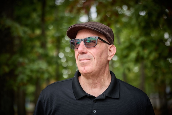 Sal looking into the distance