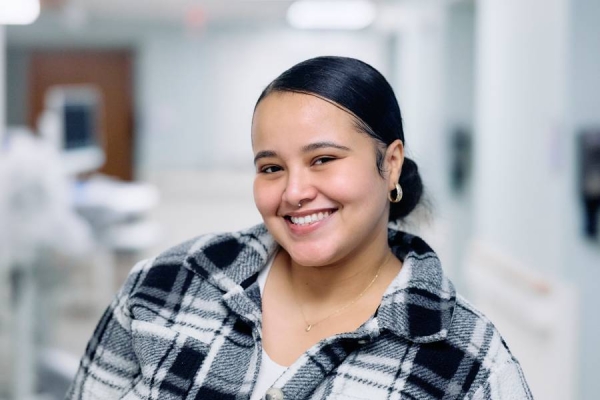 Juliet had her first son on Temple Women & Families Hospital’s first day