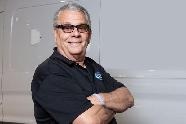 Ed G. - abdominal aortic aneurysm patient at Temple