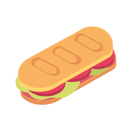 Take breaks to eat lunch