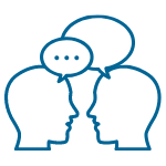 Have a conversation with family members