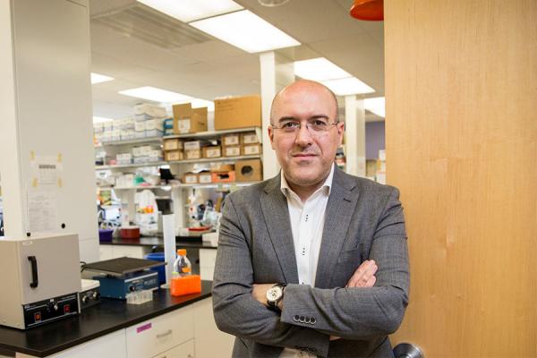 Konstantinos Drosatos, PhD, lead researcher