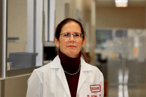 Margaret von Mehren, MD, Fox Chase chief of the Division of Sarcoma Medical Oncology