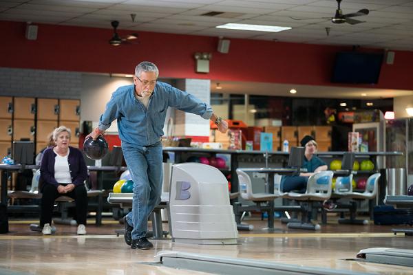 COPD patient, John C. bowling