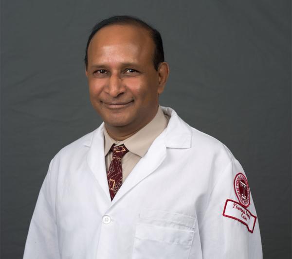 Temple researcher Satya P. Kunapuli, PhD