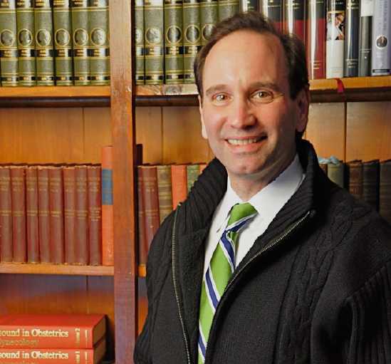  Glenn Isaacson, MD, FAAP, senior investigator on the new study