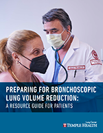Preparing for Bronchoscopic Lung Volume Reduction: A Resource Guide for Patients cover