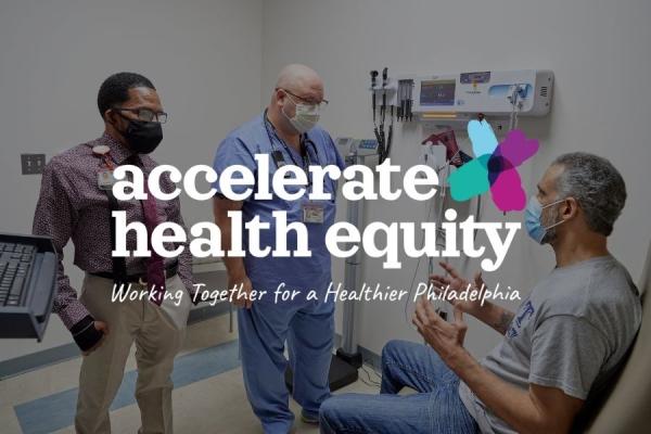 Accelerate health equity