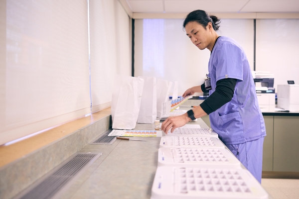 Viet-Capacity Ambassador and Temple Health Pharmacist Tony Vo.